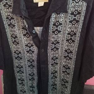Mens vintage button Down